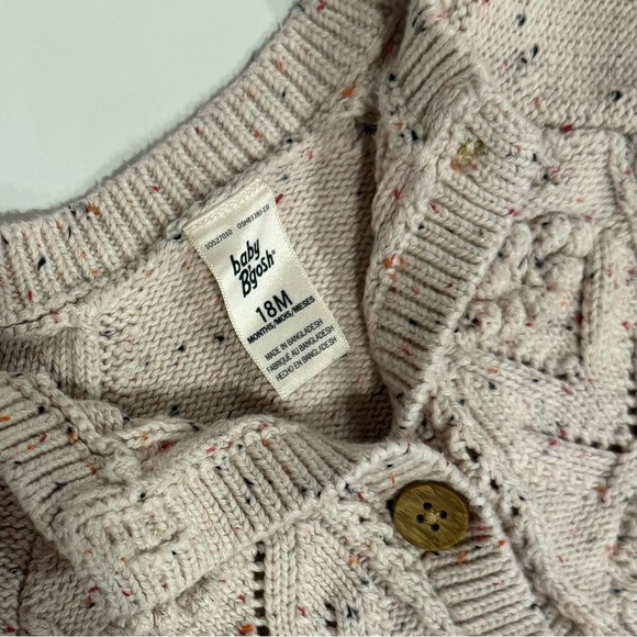 OshKosh Pink Toddler Knit Sweater Set - Picture 4 of 7